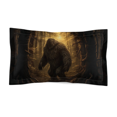 Bigfoot -  Microfiber Pillow Sham-01 - Shore-n-Decor