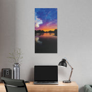 Lake Sunrise - Classic Stretched Canvas-01 - Shore-n-Decor