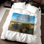 Beach Sand Dunes - Sweatshirt Blanket