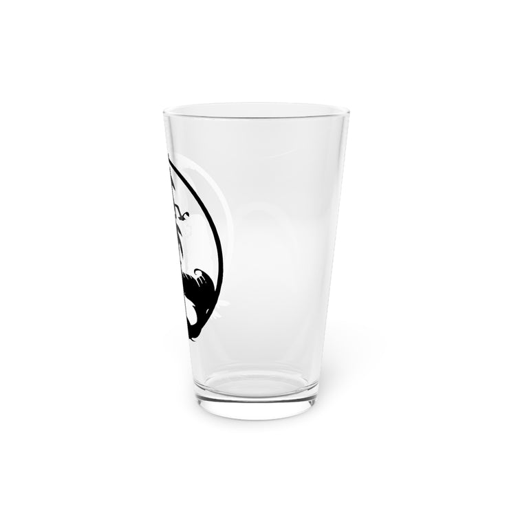 Mermaid - Pint Glass, 16oz