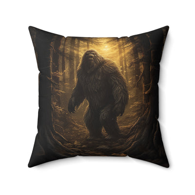 Bigfoot Spun Polyester Square Pillow-01 - Shore-n-Decor