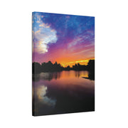 Lake Sunrise - Classic Stretched Canvas-01 - Shore-n-Decor