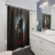 Bear - Shower Curtain-01 - Shore-n-Decor