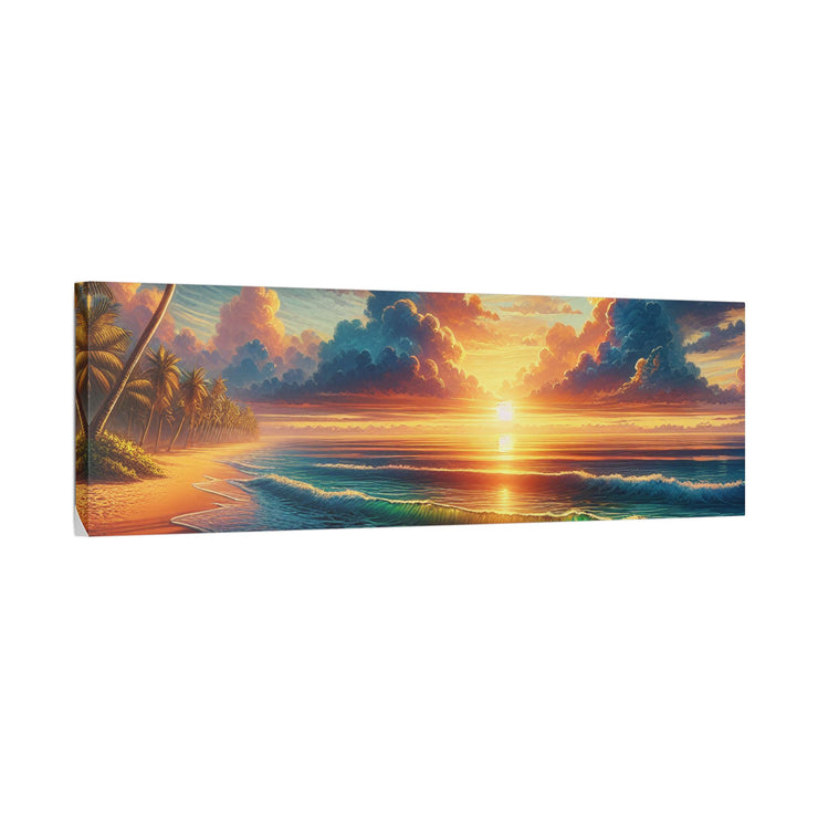 Beach-02 - Classic Stretched Canvas-01 - Shore-n-Decor