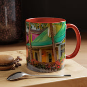 Bahamas-01 Accent Coffee Mug (11, 15oz)