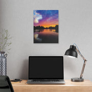 Lake Sunrise - Classic Stretched Canvas-01 - Shore-n-Decor