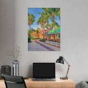 Bahamas - Classic Stretched Canvas-01 - Shore-n-Decor