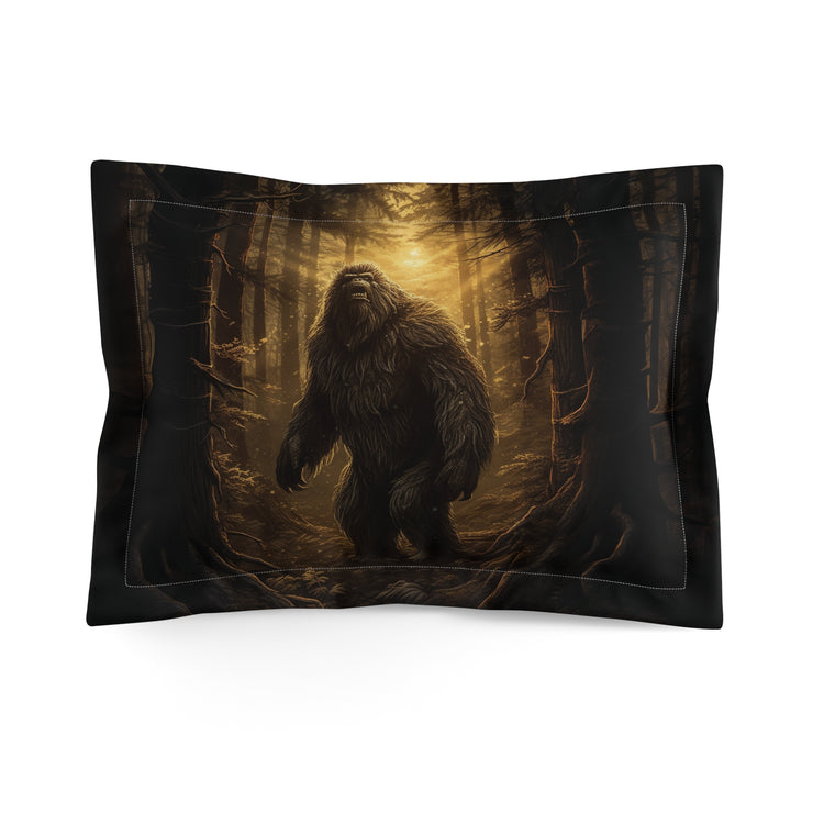 Bigfoot -  Microfiber Pillow Sham-01 - Shore-n-Decor