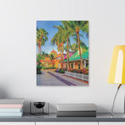 Bahamas - Classic Stretched Canvas-01 - Shore-n-Decor