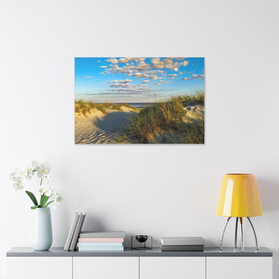 Beach Sand Dunes - Classic Stretched Canvas=01 - Shore-n-Decor