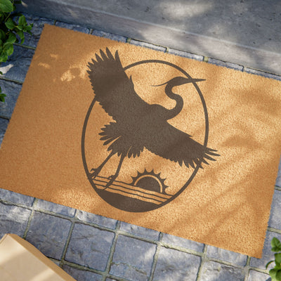 Heron-03 - Doormat