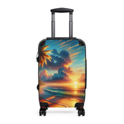 Beach Scene-02 Suitcases