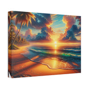 Beach-02 - Classic Stretched Canvas-01 - Shore-n-Decor