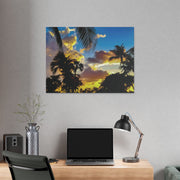 Bahamas - Classic Stretched Canvas-02 - Shore-n-Decor