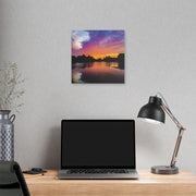 Lake Sunrise - Classic Stretched Canvas-01 - Shore-n-Decor