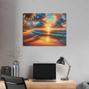 Beach-02 - Classic Stretched Canvas-01 - Shore-n-Decor