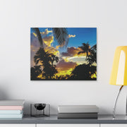 Bahamas - Classic Stretched Canvas-02 - Shore-n-Decor