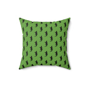 Alligator 01 Spun Polyester Square Pillow-01 - Shore-n-Decor