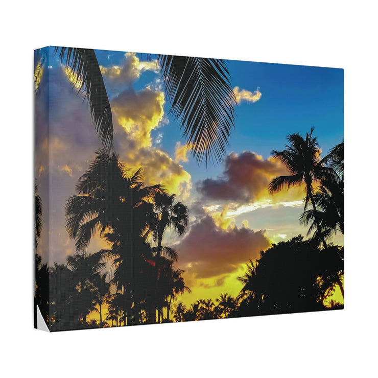 Bahamas - Classic Stretched Canvas-02 - Shore-n-Decor