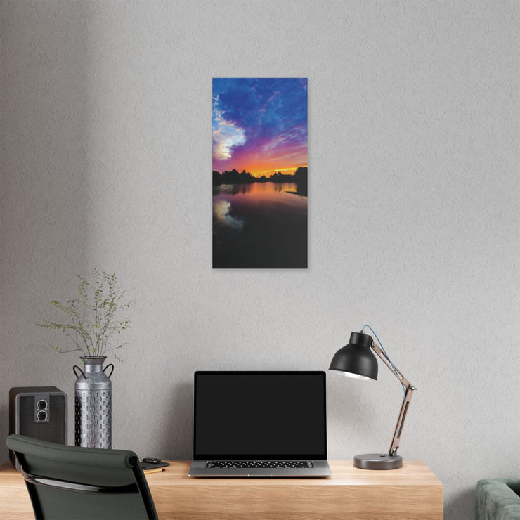 Lake Sunrise - Classic Stretched Canvas-01 - Shore-n-Decor