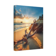 Anchor-Classic Stretched Canvas