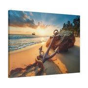 Anchor-Classic Stretched Canvas