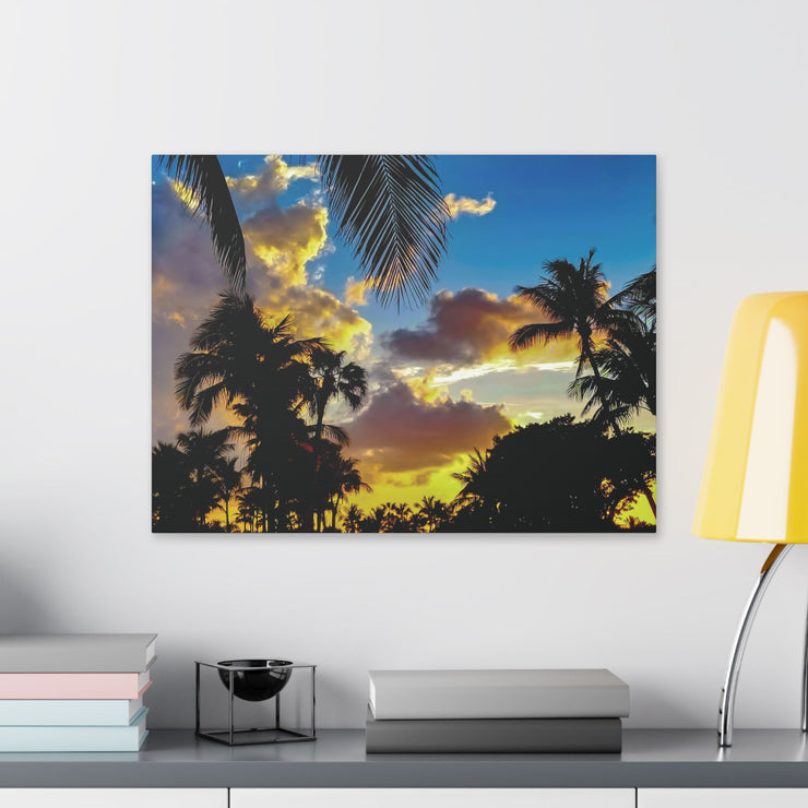 Bahamas - Classic Stretched Canvas-02 - Shore-n-Decor