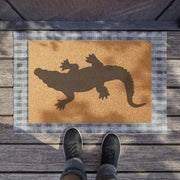 Alligator-01 Doormat