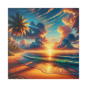 Beach-02 - Classic Stretched Canvas-01 - Shore-n-Decor