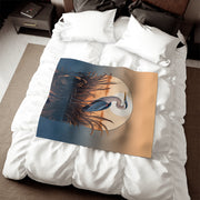 Great Blue Heron - Sweatshirt Blanket