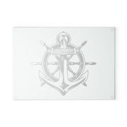 Anchor-04 Glass Cutting Board-01 - Shore-n-Decor