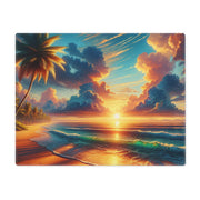 Beach Scene-02 Placemat, 1pc