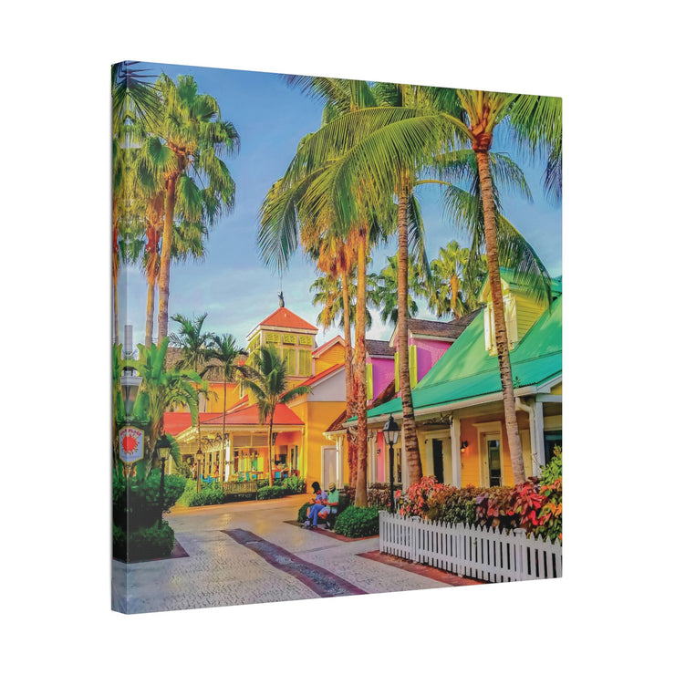 Bahamas - Classic Stretched Canvas-01 - Shore-n-Decor