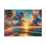 Beach-02 - Classic Stretched Canvas-01 - Shore-n-Decor