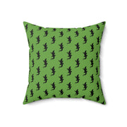 Alligator 01 Spun Polyester Square Pillow-01 - Shore-n-Decor