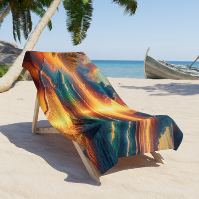 Beach-02 - Beach Towel-01 - Shore-n-Decor