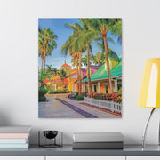 Bahamas - Classic Stretched Canvas-01 - Shore-n-Decor