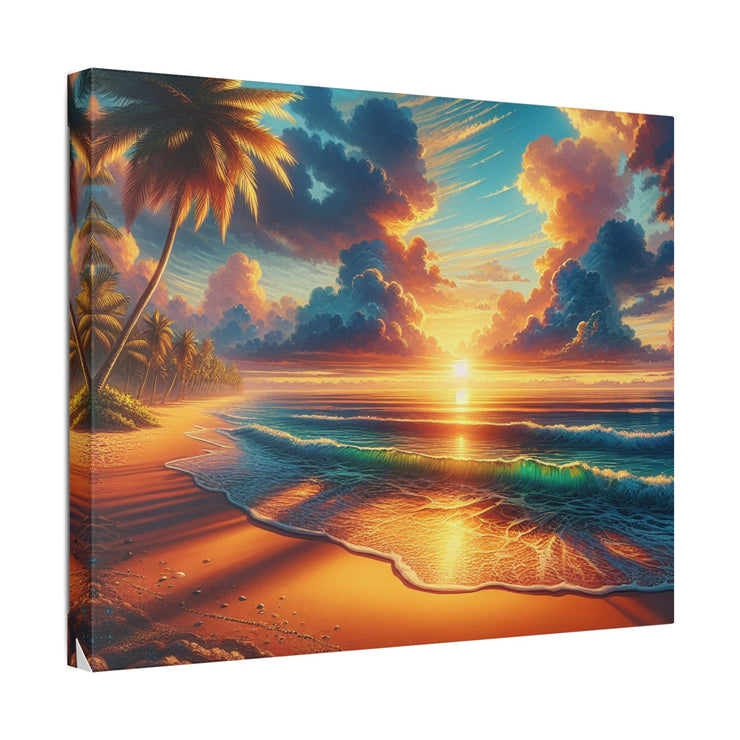 Beach-02 - Classic Stretched Canvas-01 - Shore-n-Decor