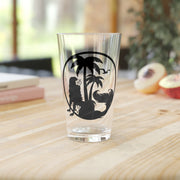 Mermaid - Pint Glass, 16oz