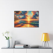 Beach-02 - Classic Stretched Canvas-01 - Shore-n-Decor