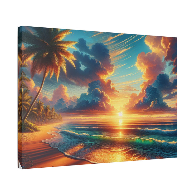 Beach-02 - Classic Stretched Canvas-01 - Shore-n-Decor