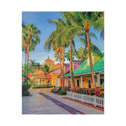 Bahamas - Classic Stretched Canvas-01 - Shore-n-Decor