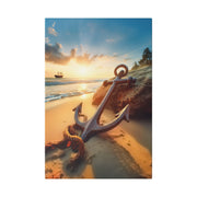 Anchor-Classic Stretched Canvas