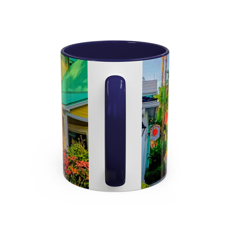 Bahamas-01 Accent Coffee Mug (11, 15oz)