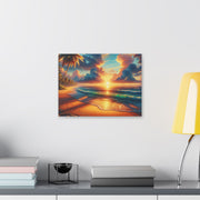 Beach-02 - Classic Stretched Canvas-01 - Shore-n-Decor