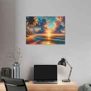 Beach-02 - Classic Stretched Canvas-01 - Shore-n-Decor