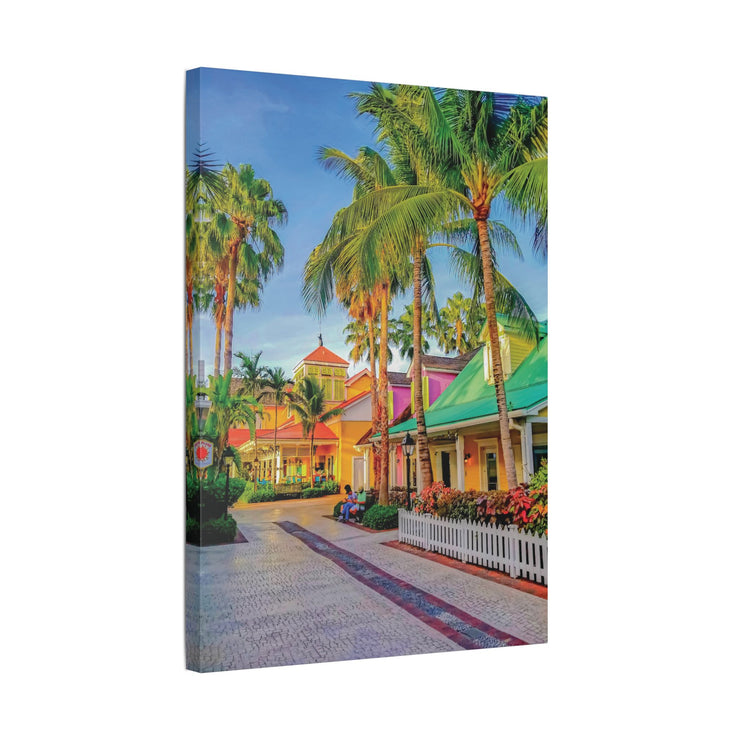 Bahamas - Classic Stretched Canvas-01 - Shore-n-Decor