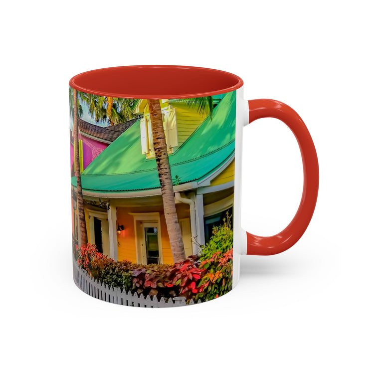 Bahamas-01 Accent Coffee Mug (11, 15oz)