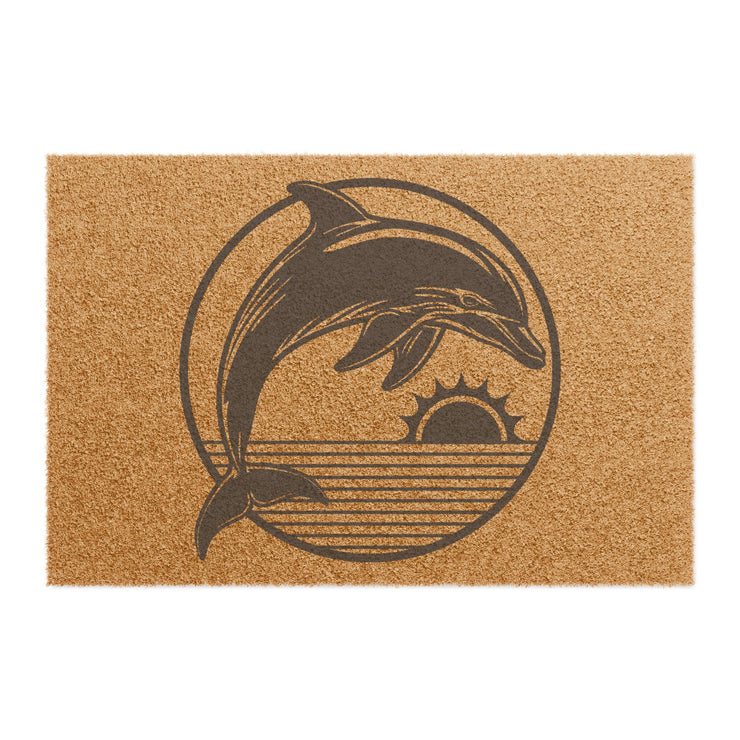 Dolphin02-Doormat