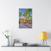 Bahamas - Classic Stretched Canvas-01 - Shore-n-Decor